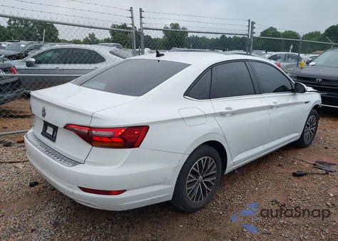 2019 Volkswagen Jetta 1.4T Sel z USA, uszkodzony, nr VIN 3VWE57BU3KM096851